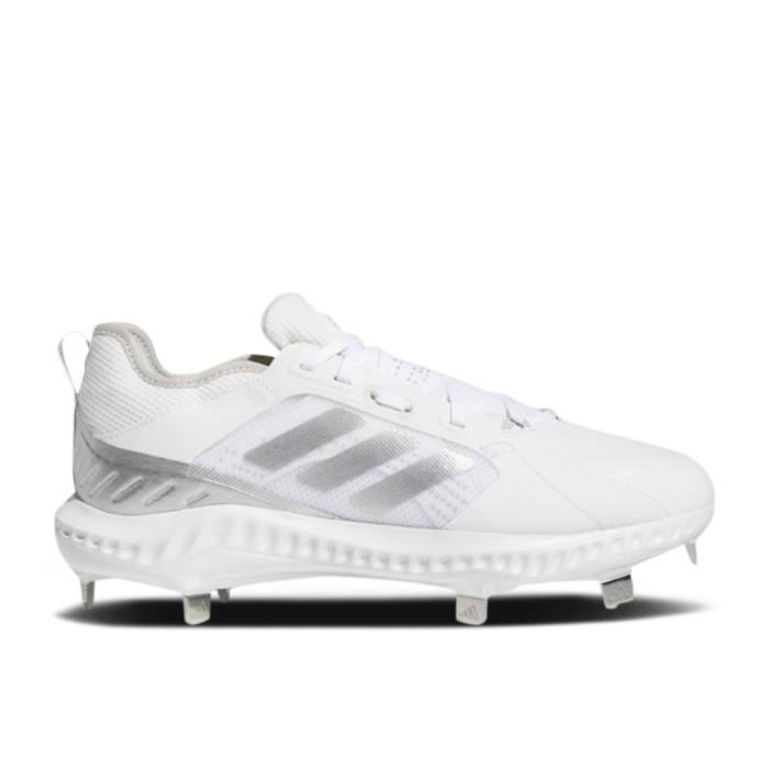 アディダス Adidas 【 Wmns Purehustle \u0027White Silver Metallic\u0027 Women Cloud White/Silver Metallic/Grey 】 Silver しろがね色・しろがね色 レディース 白いこと 白いこと Silver しろがね色・しろがね色 薄墨色 薄墨色