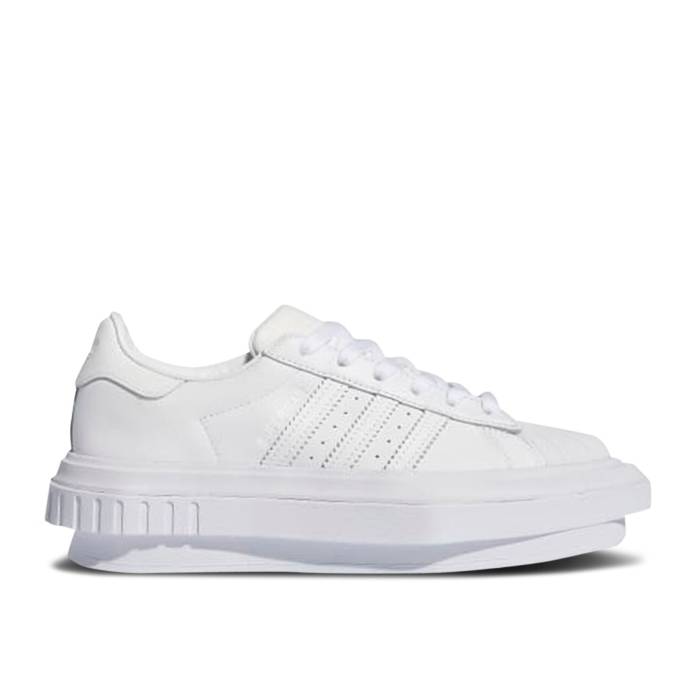 アディダス Adidas 【 Ivy Park X Wmns Superstar Platform 'Triple White' Women Cloud White/Cloud White/Cloud White 】 パーク Superstar スーパースター レディース 白色 ホワイト