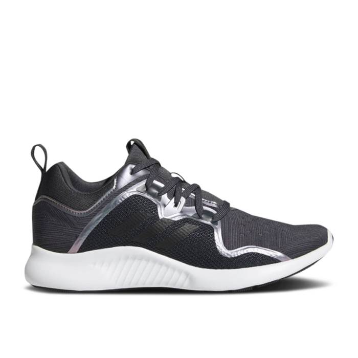 アディダス Adidas 【 Wmns Edgebounce \u0027Carbon Night Metallic\u0027 Women Carbon/Core Black/Night Metallic 】 ナイト爵 レディース 炭素 中核グループ 黒いこと 黒いこと ナイト爵