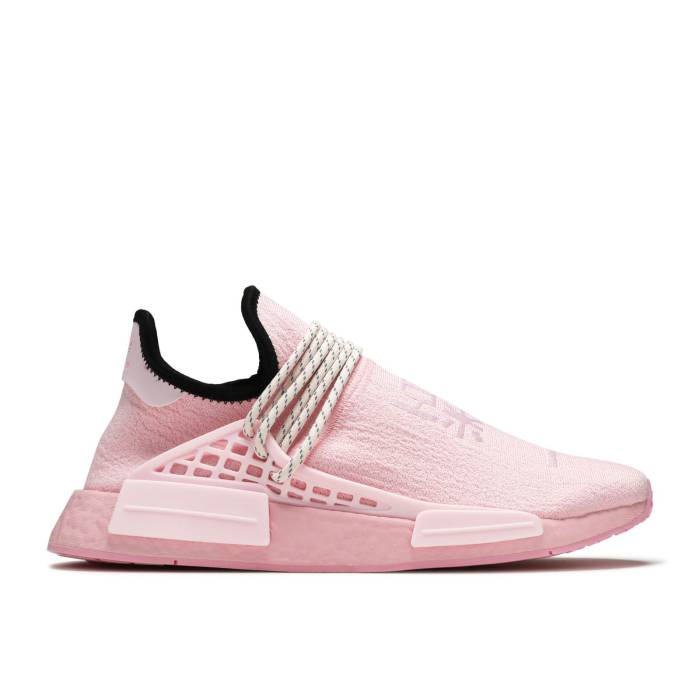 アディダス Adidas 【 Pharrell X Nmd Human Race \u0027Pink\u0027 Men True Pink/Clear Pink/Core Black 】 NMD メンズ pink サクラ色 中核グループ 黒いこと 黒いこと