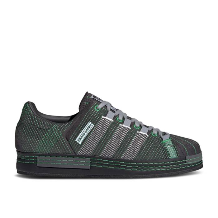 アディダス Adidas 【 Craig Green X Superstar \u0027Utility Black Green\u0027 Men Utility Black/Core Black/Green 】 green 緑・緑であること Superstar はやりっ子 黒いこと 黒いこと メンズ 黒いこと 黒いこと 中核グループ green 緑・緑であること