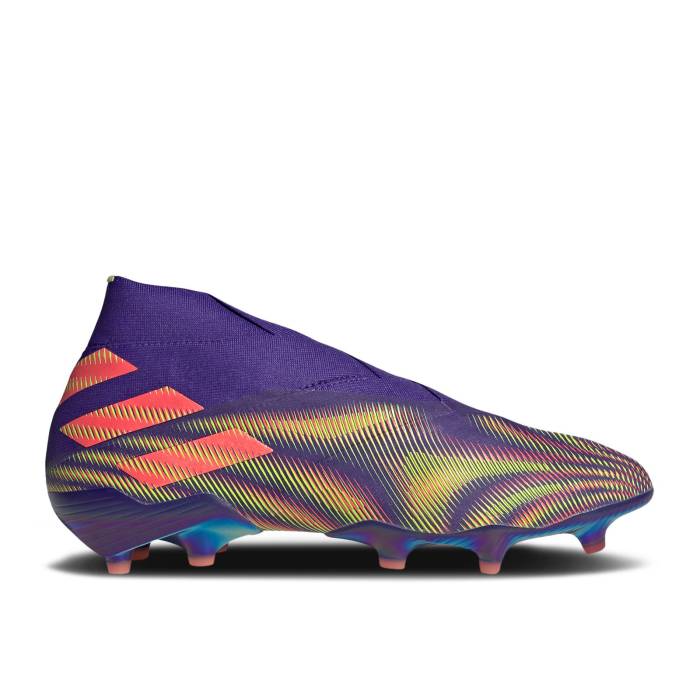 アディダス Adidas 【 Nemeziz + Fg Precision To Blur Pack Men Energy Ink/Signal Pink/Signal Green 】 ネメシス メンズ エナジー pink ピンク green 緑・グリーン