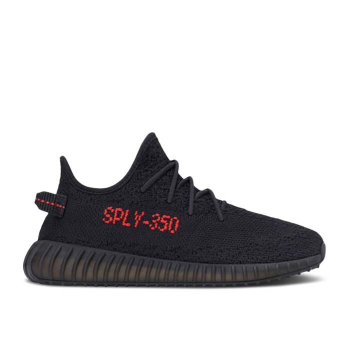 アディダス Adidas 【 Yeezy Boost 350 V2 Kids \u0027Bred\u0027 Youth Core Black/Core Black/Red 】 ブースト お坊っちゃん キッズ 中核グループ 黒いこと 黒いこと Red 赤・赤いこと
