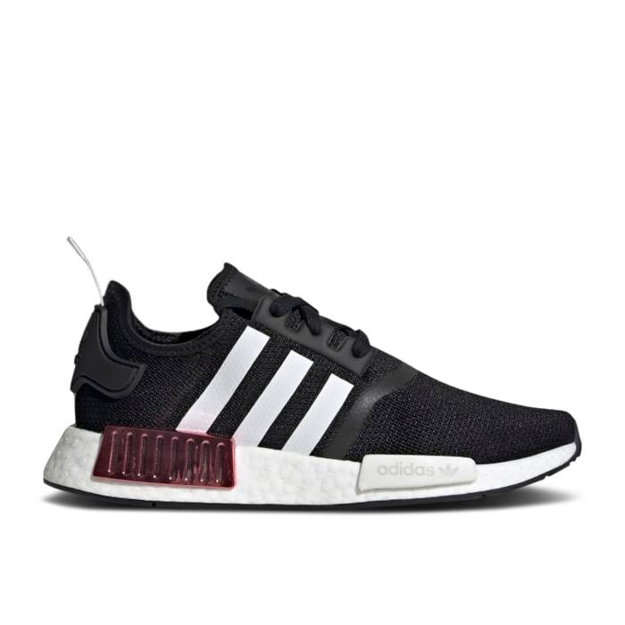アディダス Adidas 【 Wmns Nmd_R1 \u0027Black Hazy Rose\u0027 Women Core Black/Cloud White/Hazy Rose 】 レディース 中核グループ 黒いこと 黒いこと 白いこと 白いこと Rose サクラ色