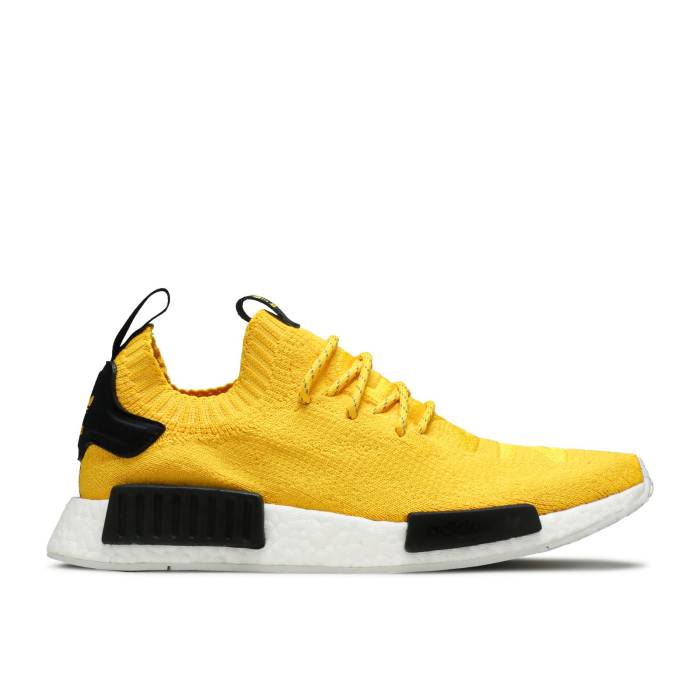 アディダス Adidas 【 Nmd_R1 Primeknit Eqt Yellow Men Eqt Yellow/Eqt Yellow/Core Black 】 メンズ yellow 黄色・イエロー コア 黒色 ブラック