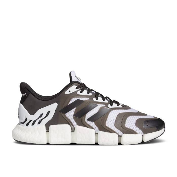 アディダス Adidas 【 Climacool Vento 'White Dark Brown' Men Cloud White/Core Black/Core Black 】 クライマクール メンズ 白色 ホワイト コア 黒色 ブラック