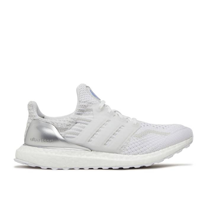 アディダス Adidas 【 Nasa X Wmns Ultraboost 5.0 Dna \u0027Cloud White\u0027 Women Cloud White/Cloud White/Grey One 】 レディース 白いこと 白いこと 薄墨色 薄墨色