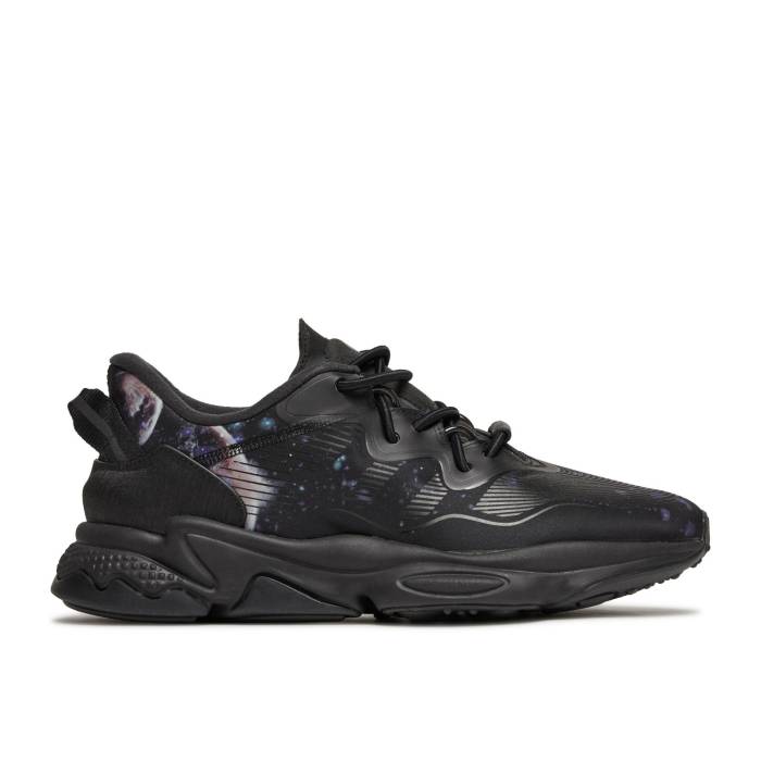 アディダス Adidas 【 Nasa X Ozweego \u0027Galaxy - Black\u0027 Men Core Black/Core Black/Core Black 】 メンズ 中核グループ 黒いこと 黒いこと