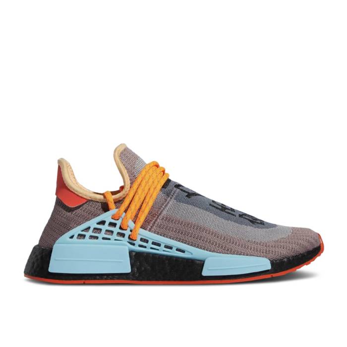 アディダス Adidas 【 Pharrell X Nmd Human Race 'Complexland Friends & Family' Men Legacy Blue/Core Black/Signal Orange 】 NMD メンズ legacy レガシー 青色 ブルー コア 黒色 ブラック orange 橙・オレンジ