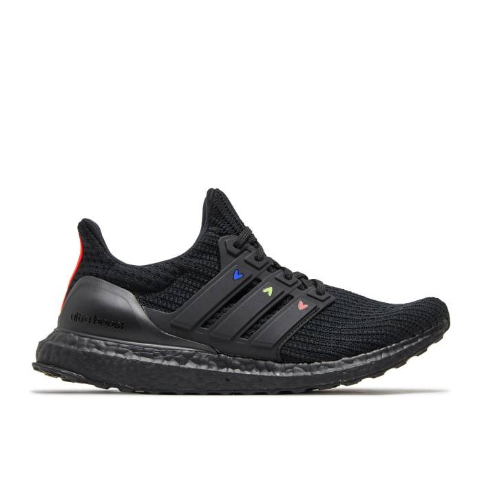 アディダス Adidas 【 Ultraboost 4.0 Dna 'Black Hearts' Men Core Black/Core Black/Gold Metallic 】 メンズ コア 黒色 ブラック ゴールド|スニケス