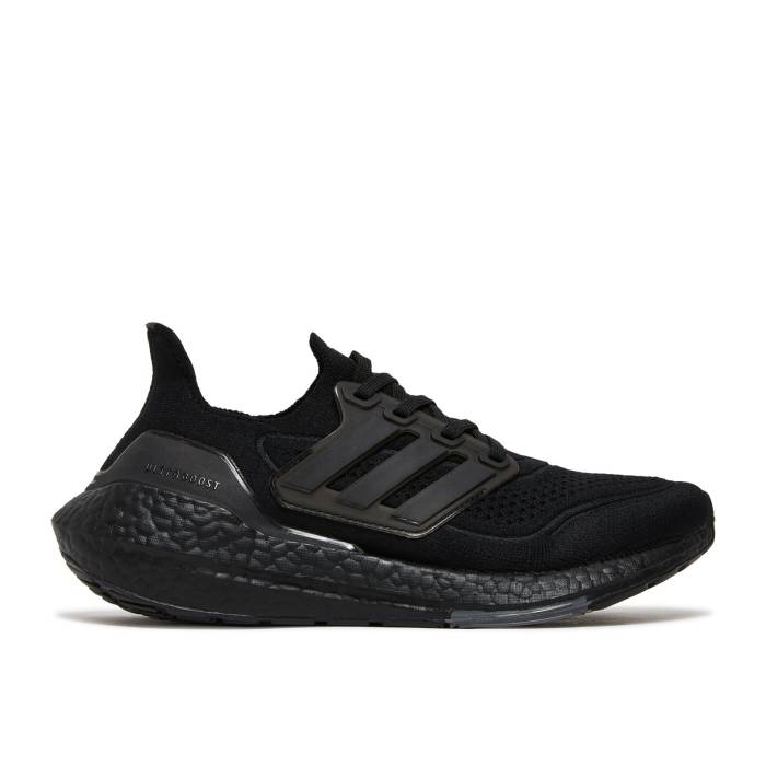 アディダス Adidas 【 Ultraboost 21 J \u0027Triple Black\u0027 Youth Core Black/Core Black/Core Black 】 御坊っちゃん キッズ 中核グループ 黒いこと 黒いこと