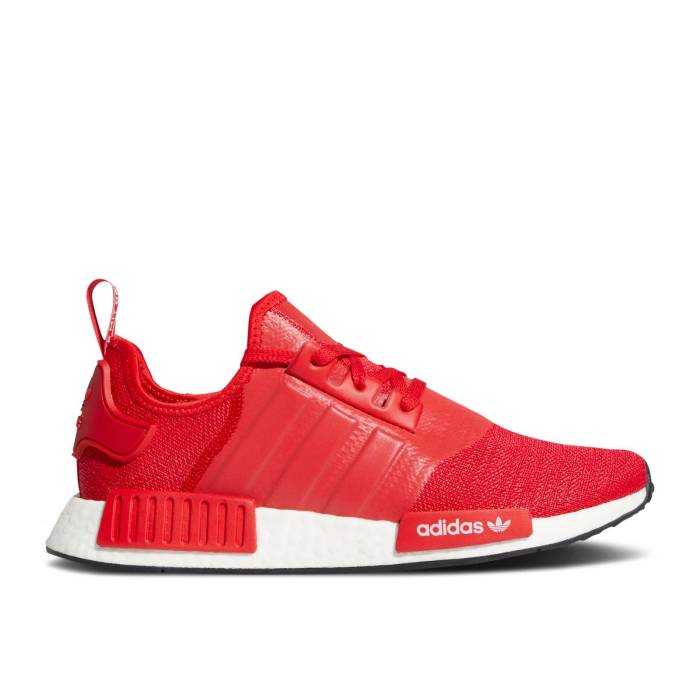 アディダス Adidas 【 Nmd_R1 'Scarlet' Men Scarlet/Cloud White/Core Black 】 メンズ 白色 ホワイト コア 黒色 ブラック