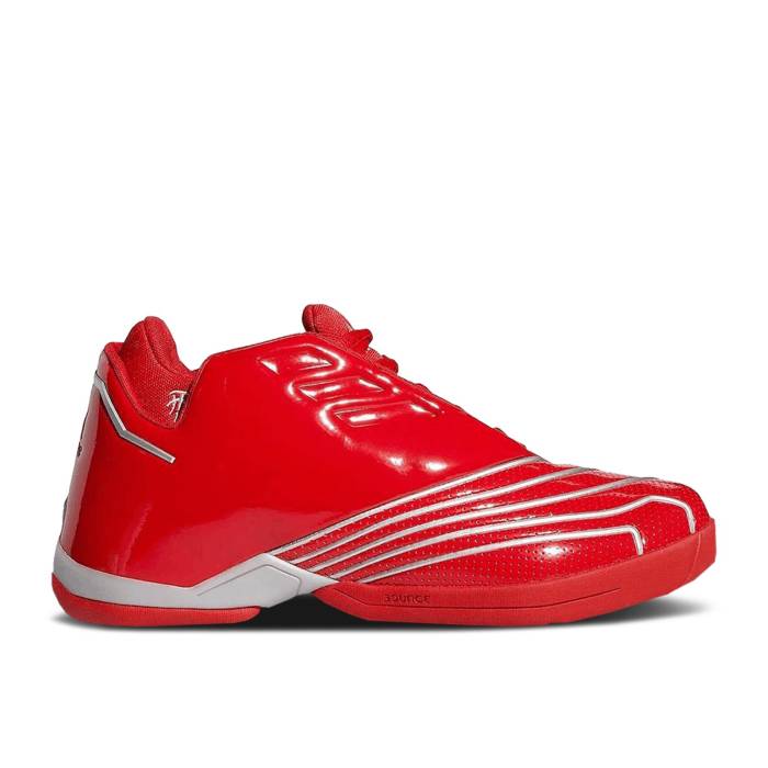 アディダス Adidas 【 T-Mac 2 Evo All Star Red Men Scarlet/Silver Metallic/Scarlet 】 メンズ Silver 銀色・シルバー