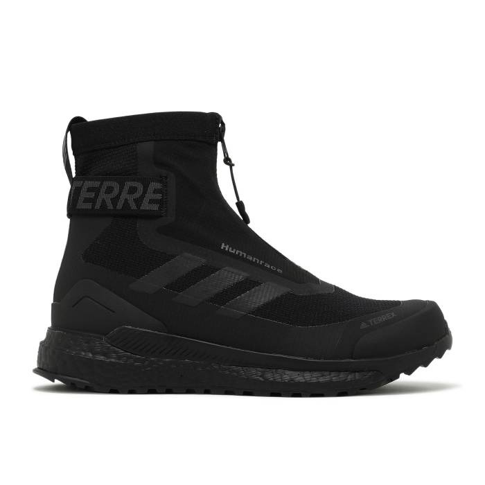 アディダス Adidas 【 Pharrell X Terrex Free Hiker Zip \u0027Triple Black\u0027 Men Black/Black/Black 】 無償性 メンズ 黒いこと 黒いこと