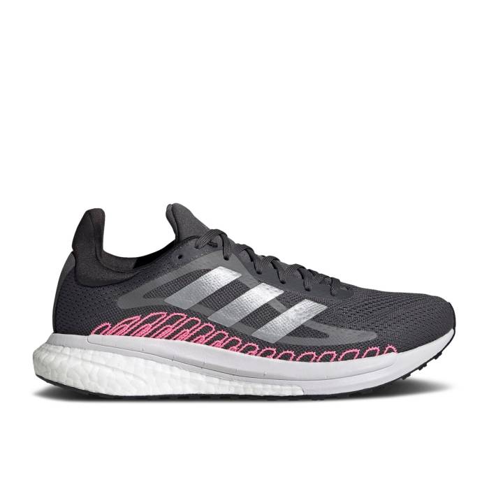 アディダス Adidas 【 Wmns Solarglide St \u0027Grey Silver Metallic\u0027 Women Grey Six/Silver Metallic/Grey Four 】 Silver しろがね色・しろがね色 レディース 薄墨色 薄墨色 Silver しろがね色・しろがね色