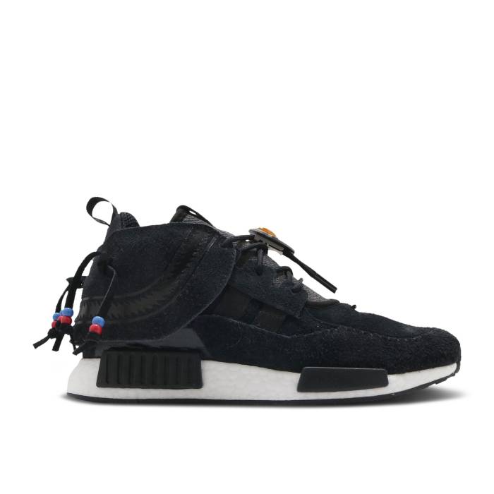 アディダス Adidas 【 Street Folk X Nmd_C1 \u0027Black\u0027 Men Core Black/Core Black/Cloud White 】 street 表どおり メンズ 中核グループ 黒いこと 黒いこと 白いこと 白いこと