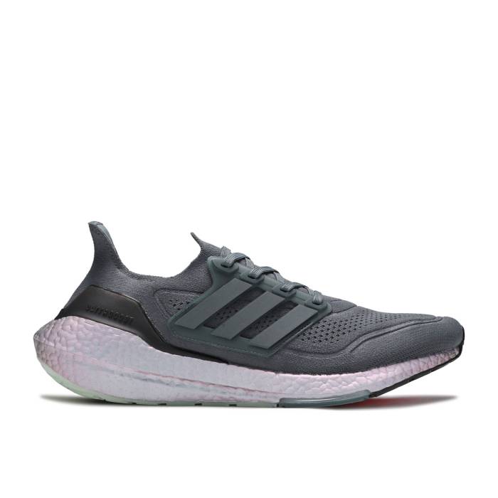 アディダス Adidas 【 Ultraboost 21 'Blue Oxide' Men Blue Oxide/Blue Oxide/Hazy Green 】 メンズ 青色 ブルー green 緑・グリーン｜スニケス