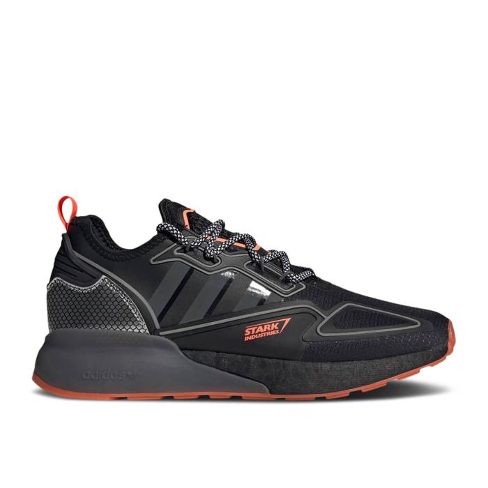 アディダス Adidas 【 Marvel X Zx 2K Boost \u0027Stark Industries - Black\u0027 Men 】 ブースト メンズ