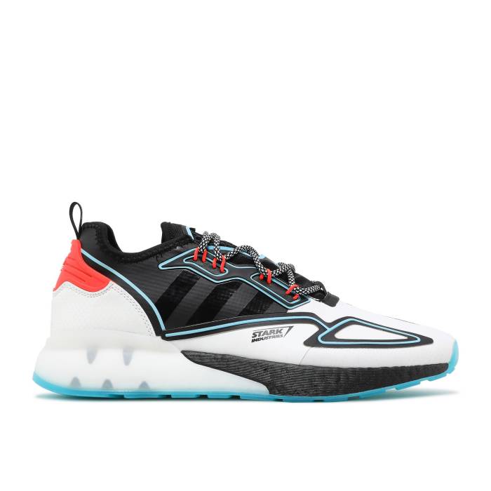 アディダス Adidas 【 Marvel X Zx 2K Boost 'Stark Industries - White' Men 】 ブースト メンズ