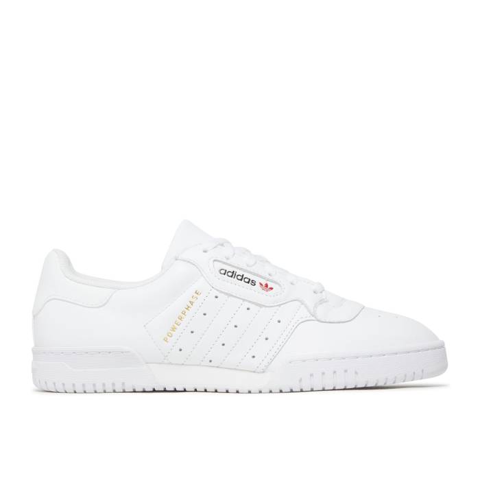アディダス Adidas 【 Powerphase 'Footwear White' Men Footwear White/Footwear White/Footwear White 】 メンズ 白色 ホワイト｜スニケス