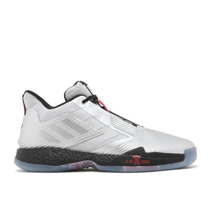 アディダス Adidas 【 T-Mac Millennium 2 \u00272002 All Star\u0027 Men Silver Metallic/Core Black/Grey Two 】 メンズ Silver しろがね色・しろがね色 中核グループ 黒いこと 黒いこと 薄墨色 薄墨色