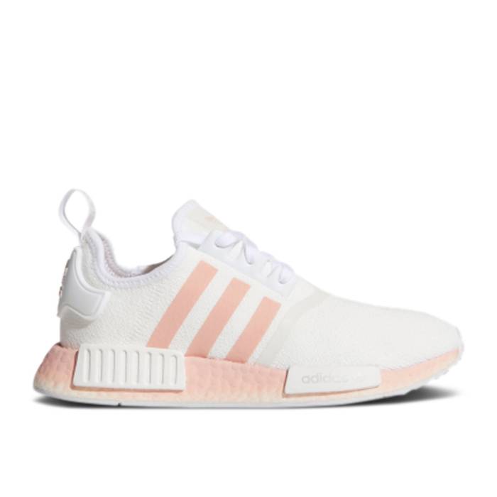 アディダス Adidas 【 Wmns Nmd_R1 \u0027White Vapour Pink\u0027 Women White/Vapour Pink/White 】 レディース 白いこと 白いこと pink サクラ色