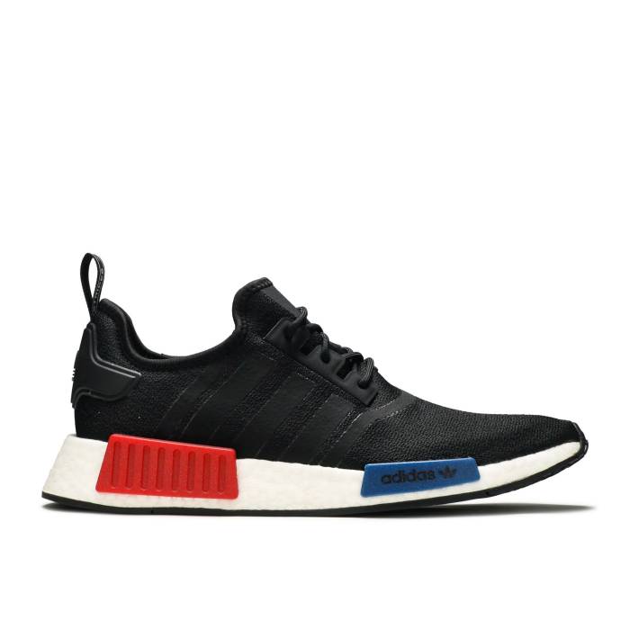 アディダス Adidas 【 Nmd_R1 \u0027Black Og\u0027 Men Core Black/Core Black/Cloud White 】 メンズ 中核グループ 黒いこと 黒いこと 白いこと 白いこと スニーカー-メンズ靴