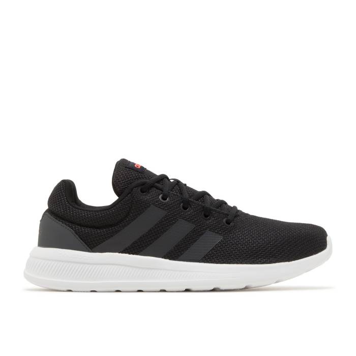 アディダス Adidas 【 Lite Racer Cln 2.0 \u0027Black Carbon\u0027 Men Core Black/Carbon/Solar Red 】 点火装置 メンズ 中核グループ 黒いこと 黒いこと 炭素 Red 赤・赤いこと