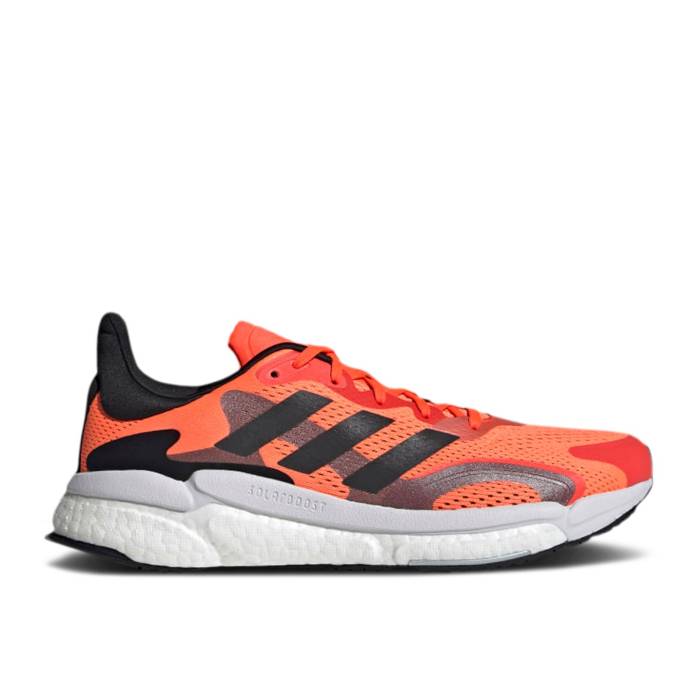アディダス Adidas 【 Solar Boost 3 \u0027Solar Red Night Metallic\u0027 Men Solar Red/Core Black/Night Metallic 】 ブースト Red 赤・赤いこと ナイト爵 メンズ Red 赤・赤いこと 中核グループ 黒いこと 黒いこと ナイト爵