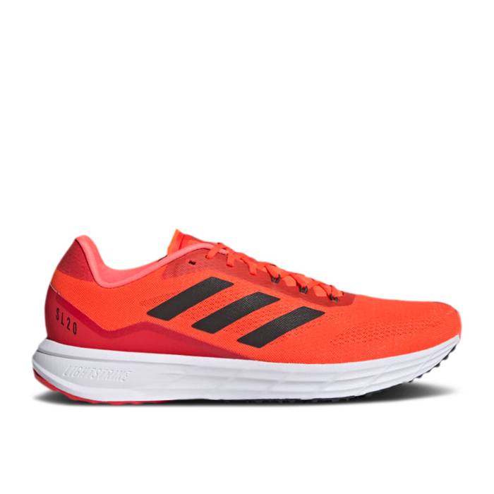 アディダス Adidas 【 Sl20.2 \u0027Solar Red\u0027 Men Solar Red/Core Black/Carbon 】 メンズ Red 赤・赤いこと 中核グループ 黒いこと 黒いこと 炭素