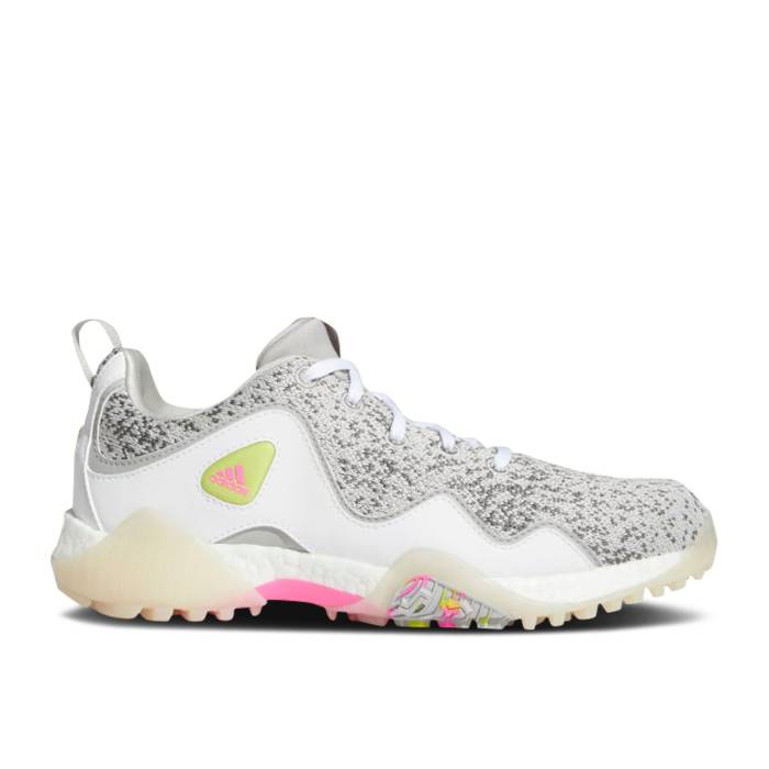 アディダス Adidas 【 Wmns Codechaos 21 Primeblue \u0027Grey Screaming Pink\u0027 Women Cloud White/Screaming Pink/Grey Two 】 レディース 白いこと 白いこと pink サクラ色 薄墨色 薄墨色 レディース靴-スニーカー-靴