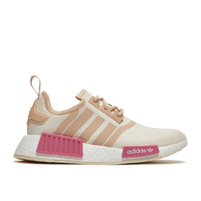 アディダス Adidas 【 Wmns Nmd_R1 \u0027Wonder White Halo Blush\u0027 Women Wonder White/Halo Blush/Cloud White 】 白いこと 白いこと レディース 白いこと 白いこと