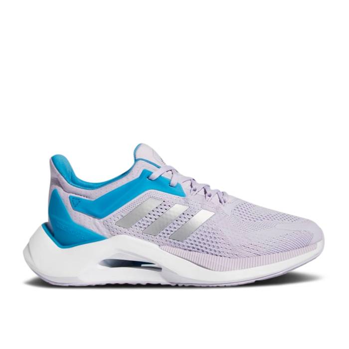 アディダス Adidas 【 Wmns Alphatorsion 2.0 \u0027Purple Tint Sonic Aqua\u0027 Women Purple Tint/Silver Metallic/Sonic Aqua 】 レディース Purple 紫・パープル Silver しろがね色・しろがね色 アクア