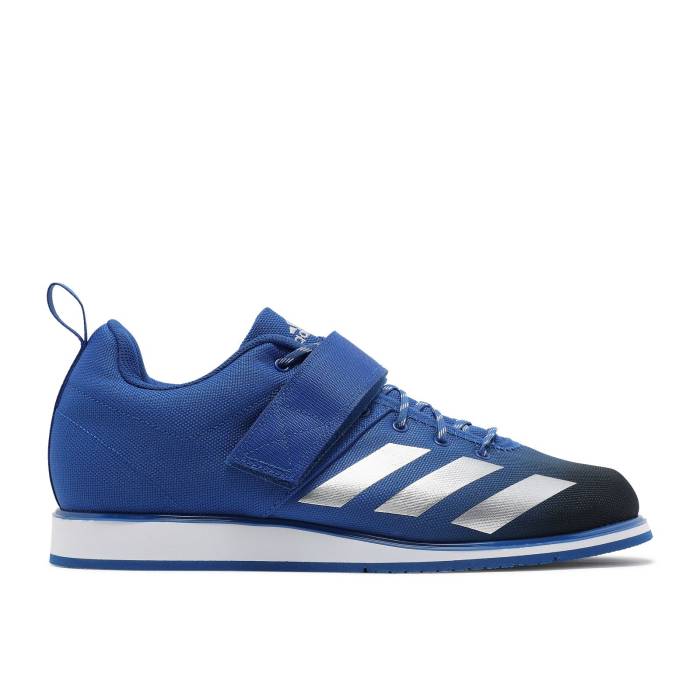 アディダス Adidas 【 Powerlift 4 'Royal Blue' Men Royal Blue/Silver Metallic/Core Black 】 パワーフィット メンズ 青色 ブルー Silver 銀色・シルバー コア 黒色 ブラック
