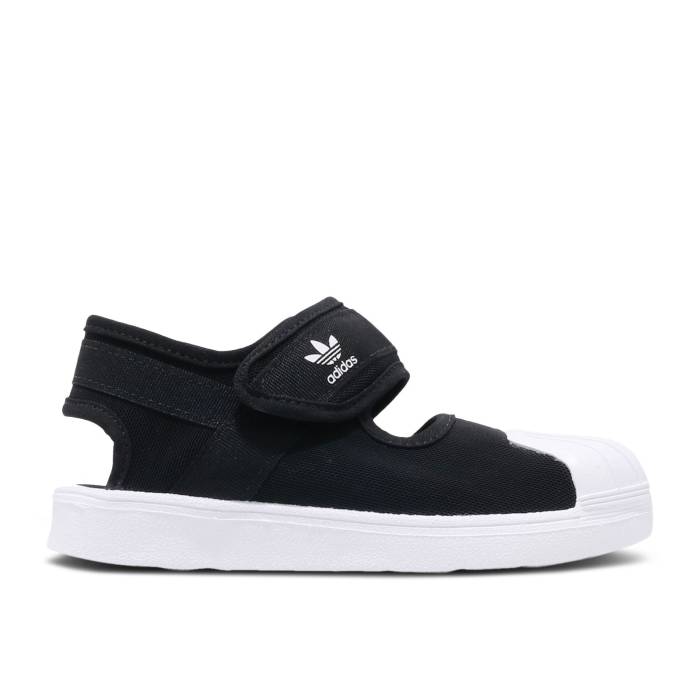 アディダス Adidas 【 Superstar 360 Sandals Infant 'Black White' Infant Core Black/Cloud White/Cloud White 】 Superstar スーパースター サンダル ベビー コア 黒色 ブラック 白色 ホワイト 19,224円
