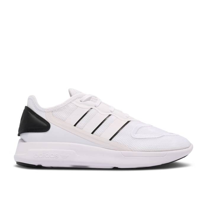 アディダス Adidas 【 Wmns Zx 2K Florine 'White Black' Women Cloud White/Cloud White/Core Black 】 レディース 白色 ホワイト コア 黒色 ブラック