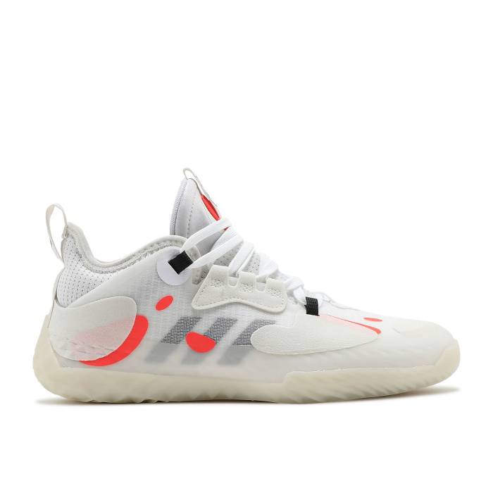 アディダス Adidas 【 Harden Vol. 5 Futurenatural Tokyo Men Cloud White/Core Black/Solar Red 】 ハーデン メンズ 白色 ホワイト コア 黒色 ブラック Red 赤・レッド