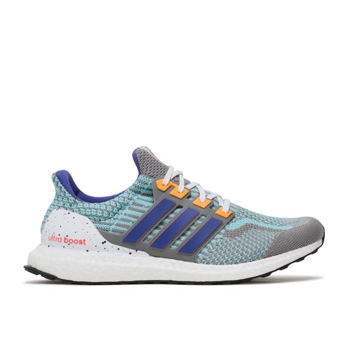 アディダス Adidas 【 Ultraboost 5.0 Dna 'Grey Sonic Ink' Men Grey Three/Sonic Ink/Solar Gold 】 メンズ 灰色 グレー ゴールド｜スニケス