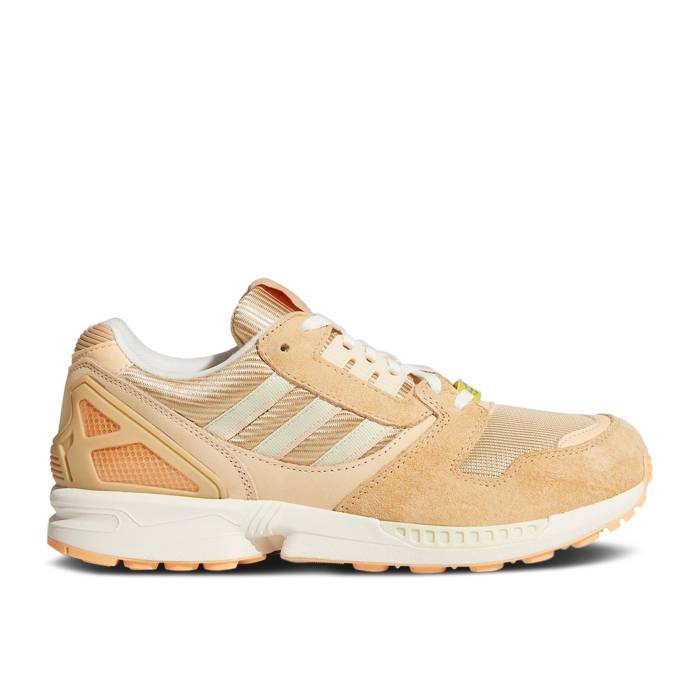 アディダス Adidas 【 Zx 8000 \u0027Hazy Beige\u0027 Men Hazy Beige/Sand/Halo Amber 】 メンズ ベージュ 砂色・沙子