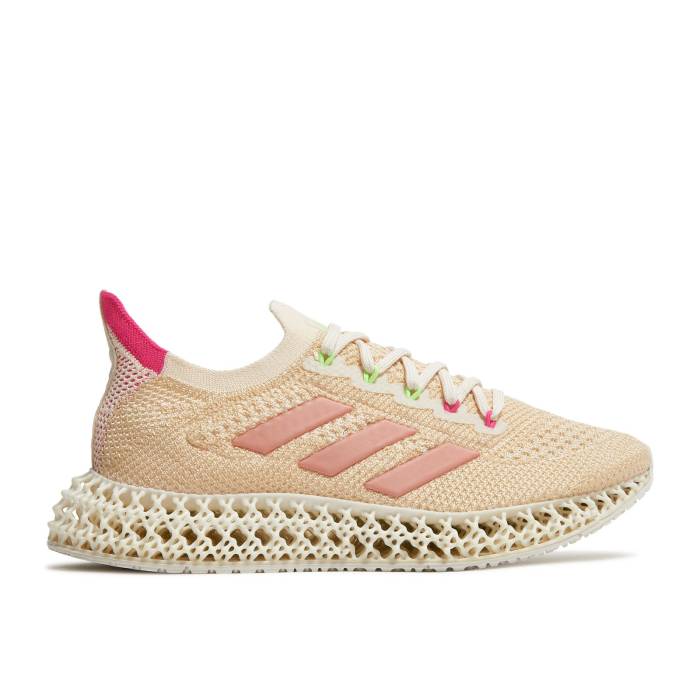 アディダス Adidas 【 Wmns 4Dfwd \u0027Halo Blush\u0027 Women Halo Blush/Halo Blush/Shock Pink 】 レディース ぼうぜん自失 pink サクラ色