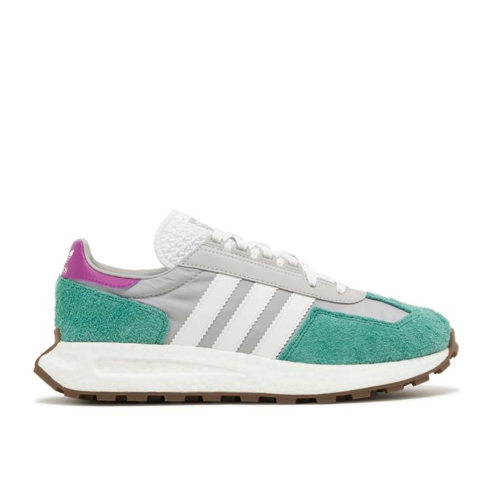 アディダス Adidas 【 Retropy E5 \u0027Grey Collegiate Green\u0027 Men Grey Three/Acid Orange/Grey Two 】 メンズ 薄墨色 薄墨色 orange 橙・オレンジ色