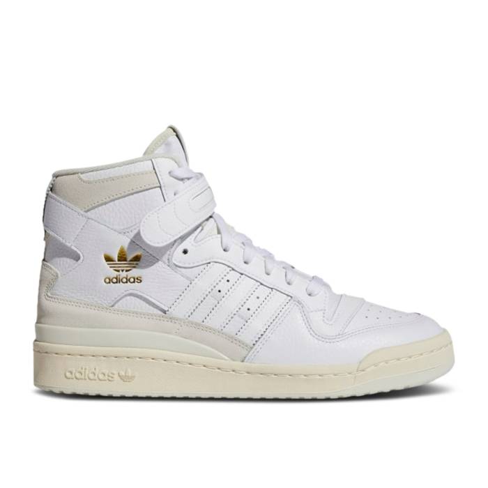 アディダス Adidas 【 Forum 84 High 'Cloud White' Men Cloud White/White Tint/Glory Green 】 フォーラム ハイ メンズ 白色 ホワイト green 緑・グリーン