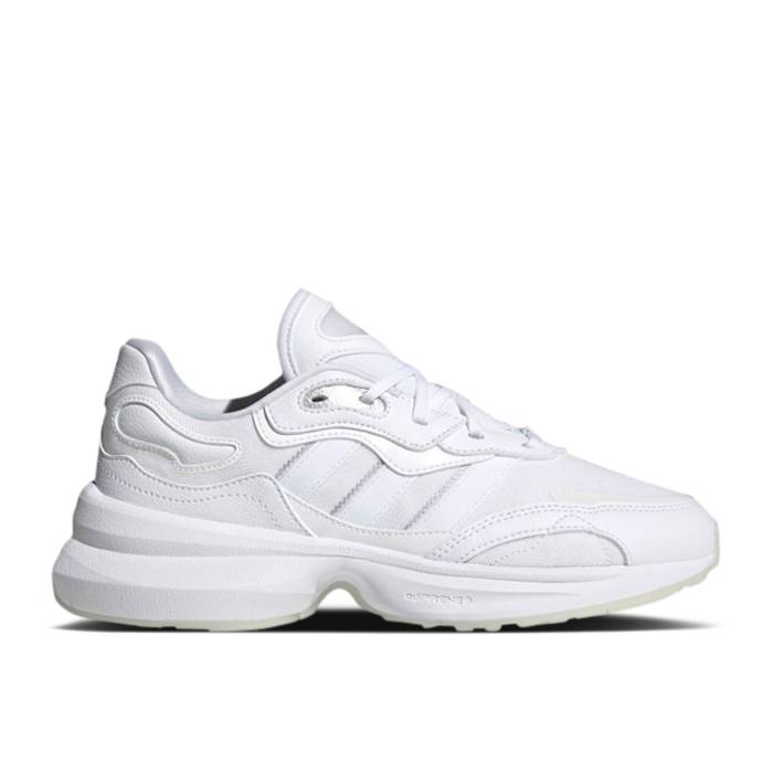 アディダス Adidas 【 Wmns Zentic \u0027Cloud White\u0027 Women Cloud White/Cloud White/Core Black 】 レディース 白いこと 白いこと 中核グループ 黒いこと 黒いこと