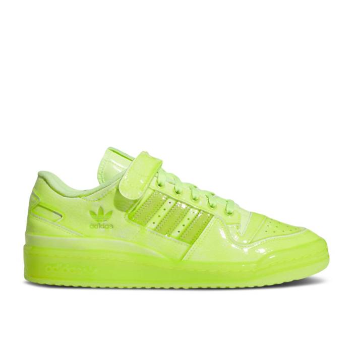 アディダス Adidas 【 Jeremy Scott X Forum Low \u0027Dipped - Yellow Fluorescent\u0027 Men Supplier Color/Supplier Color/Yellow Fluorescent 】 ジェレミー 討論会 yellow 黄味がかった・黄み メンズ yellow 黄味がかった・黄み 靴-メンズ靴-スニーカー