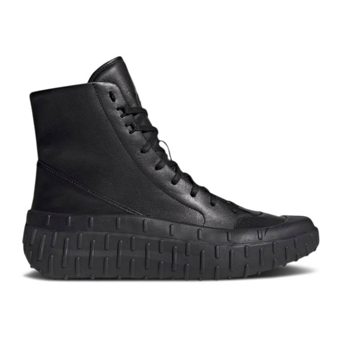 アディダス Adidas 【 Y-3 Gr.1P Boot \u0027Triple Black\u0027 Men Black/Black/Black 】 ブーツ メンズ 黒いこと 黒いこと