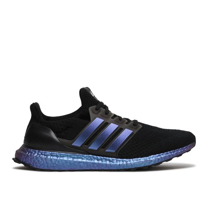 アディダス Adidas 【 Ultraboost 5.0 Dna Black Metallic Blue Men Core Black/Core Black/Cloud White 】 メンズ コア 黒色 ブラック 白色 ホワイト