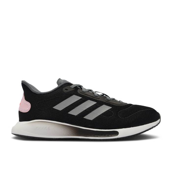 アディダス Adidas 【 Wmns Galaxar Run 'Black Fresh Candy' Women Core Black/Silver Metallic/Fresh Candy 】 ラン フレッシュ 靴 レディース靴 スニーカー レディース コア 黒色 ブラック Silver 銀色・シルバー フレ画像