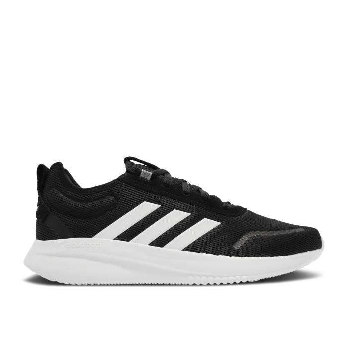アディダス Adidas 【 Lite Racer Rebold Black White Men Core Black/Cloud White/Core Black 】 ライト メンズ コア 黒色 ブラック 白色 ホワイト