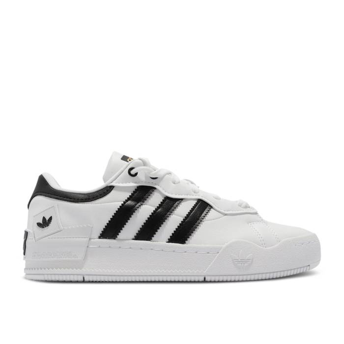 アディダス Adidas 【 Wmns Rey Galle \u0027White Black\u0027 Women Cloud White/Core Black/Gold Metallic 】 レディース 白いこと 白いこと 中核グループ 黒いこと 黒いこと ゴールド 靴-レディース靴