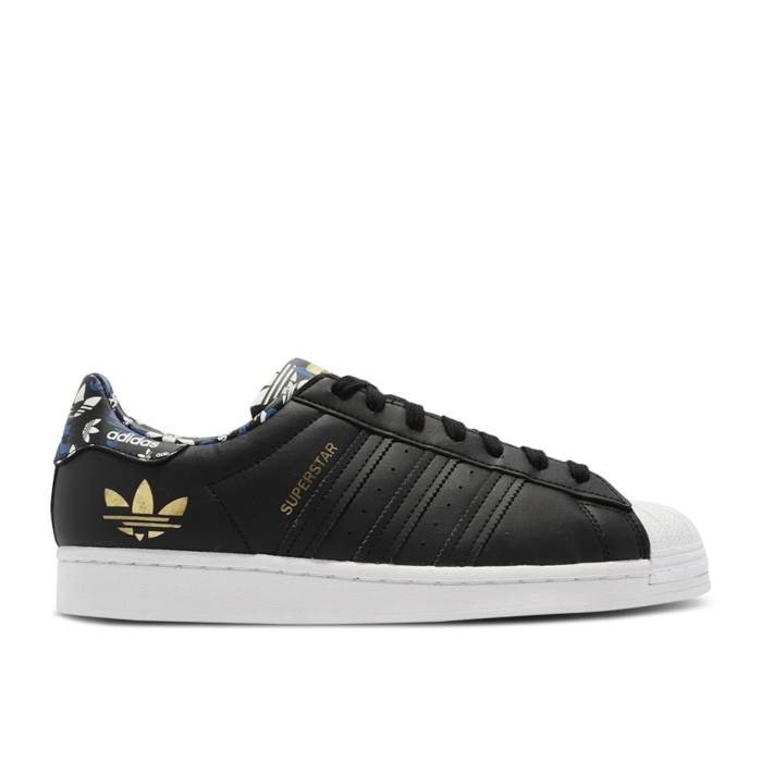 アディダス Adidas 【 Superstar \u0027Black Gold Metallic\u0027 Men Core Black/Core Black/Gold Metallic 】 Superstar はやりっ児 ゴールド メンズ 中核グループ 黒いこと 黒いこと ゴールド メンズ靴-スニーカー
